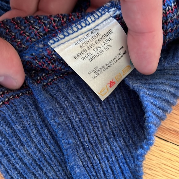 Vintage Jantzen Sweater / Large / 90s - Picture 4 of 8